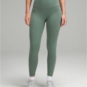 Lululemon Wonder Train High Rise Tight with Pockets 25"